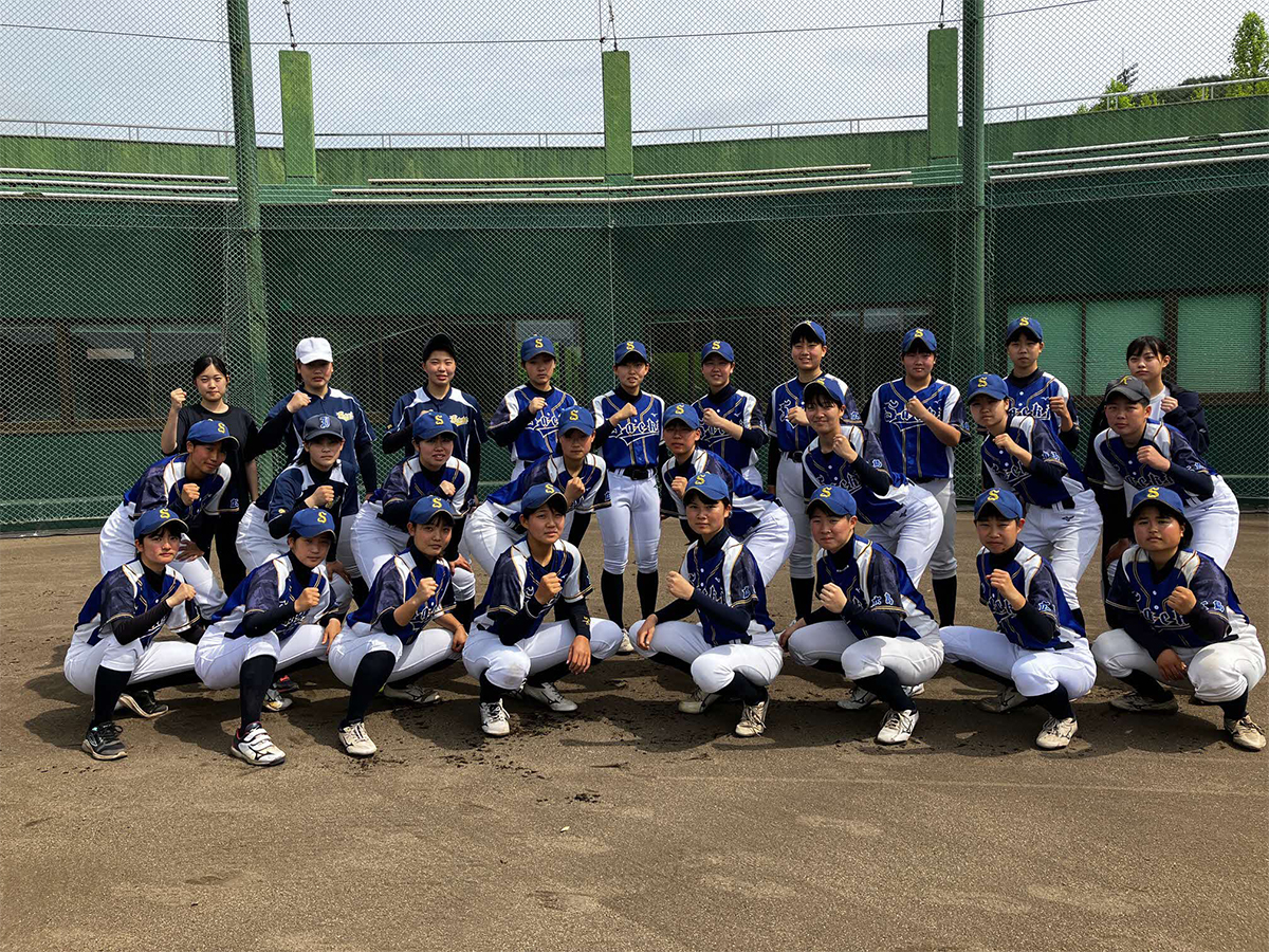 広島県立佐伯高等学校女子野球部